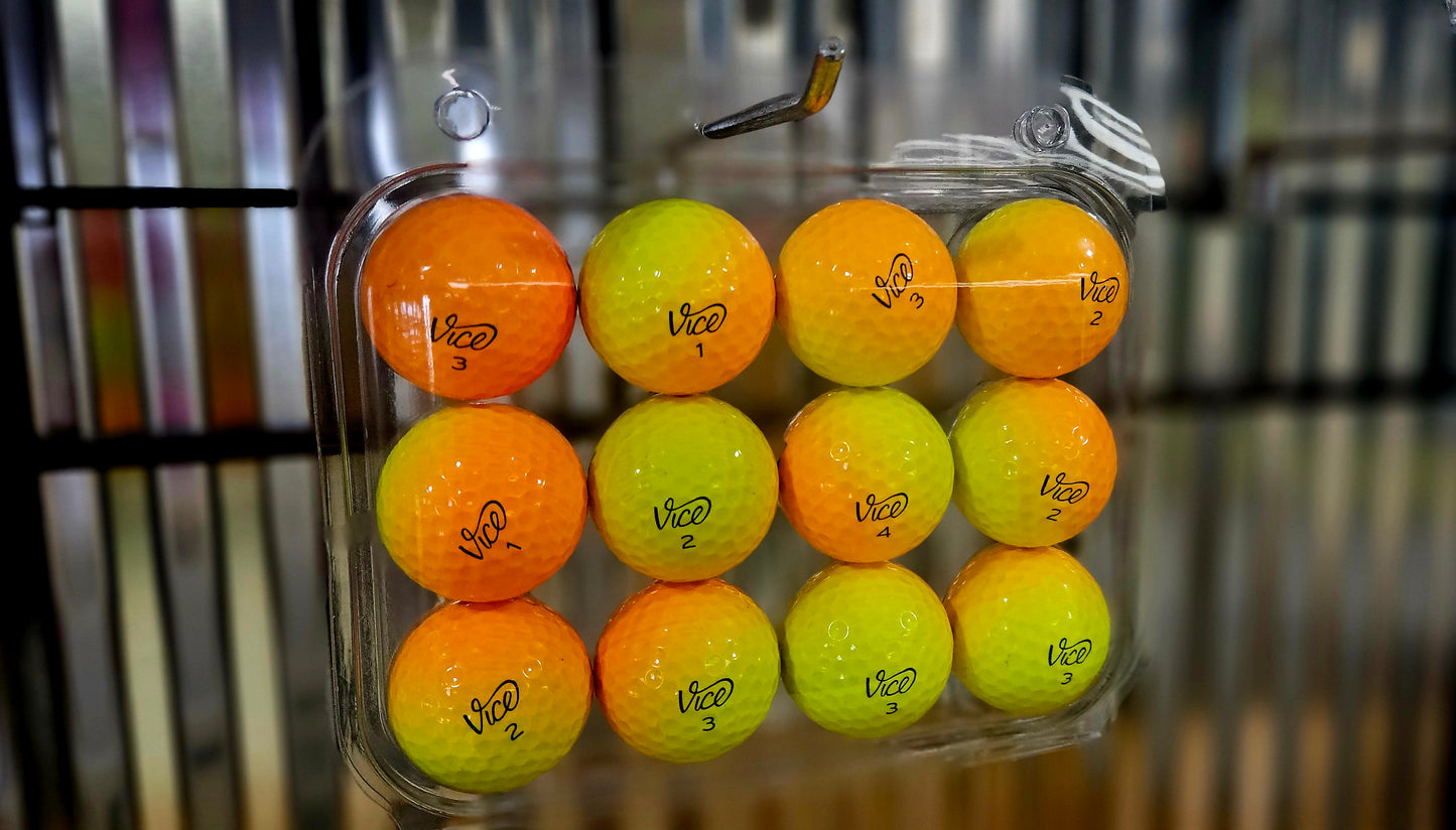 Golf Ball Clamshells