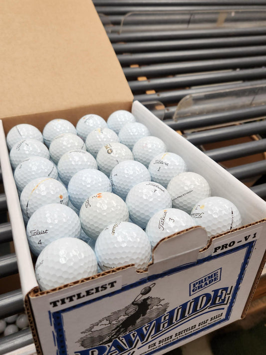 Titleist Pro v1 Golf Balls (6 Dozen, Grade B)