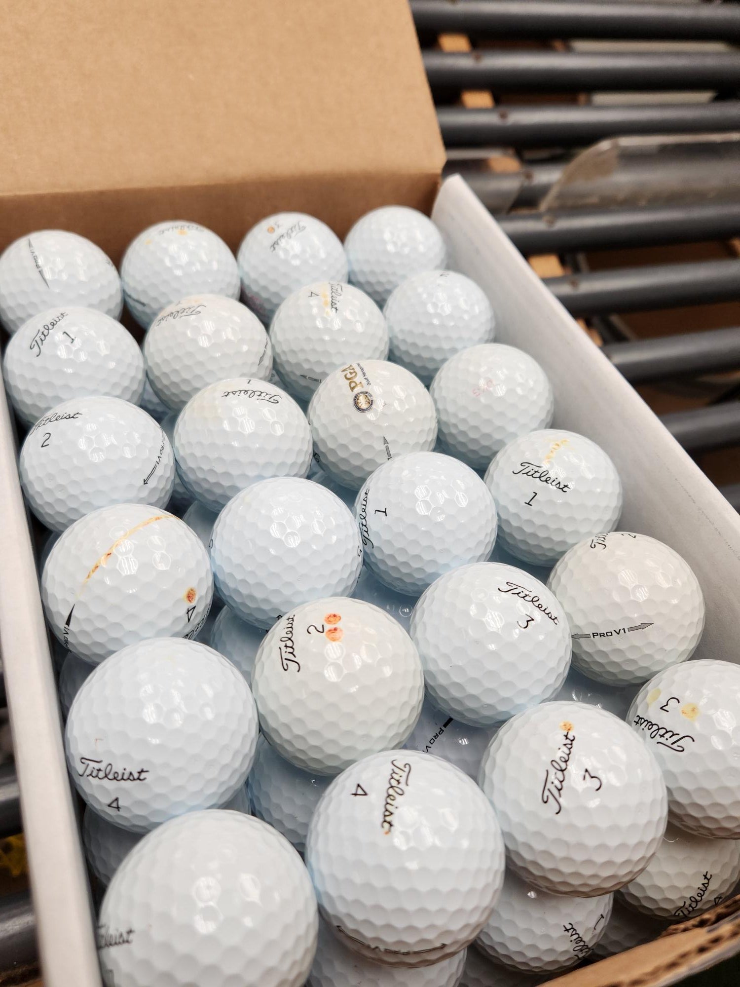 Pro v1 on sale golf balls