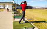 Used Golf Mat 5x5 (Grade C)