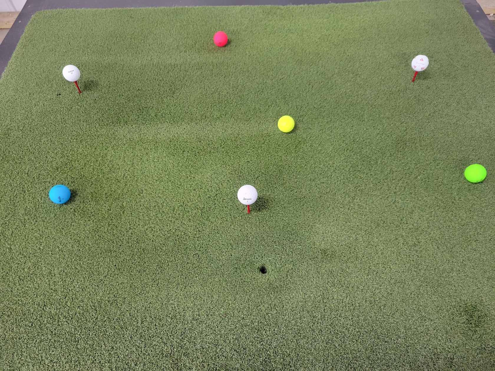 Used Golf Mat (Grade A) Rawhide Golf Ball Co.