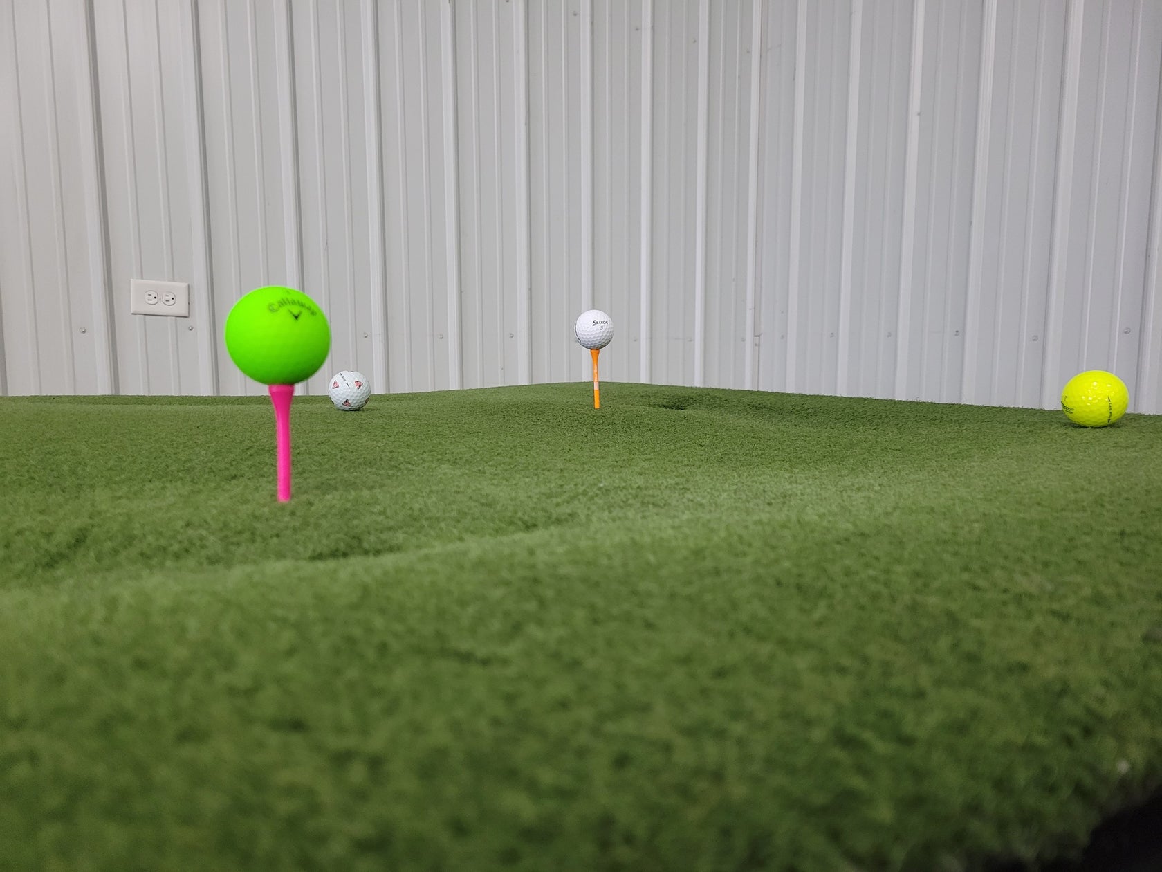 Used Golf Mat (Grade C) Rawhide Golf Ball Co.