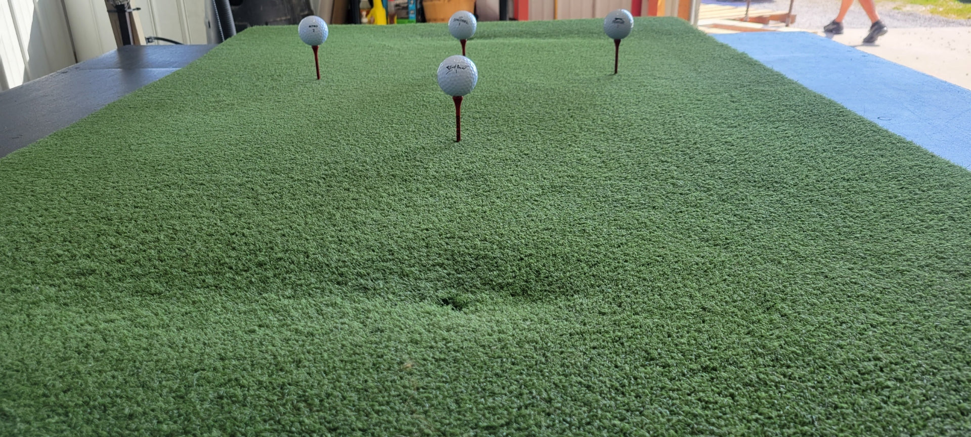 Used Golf Mat (Grade C) – Rawhide Golf Ball Co.