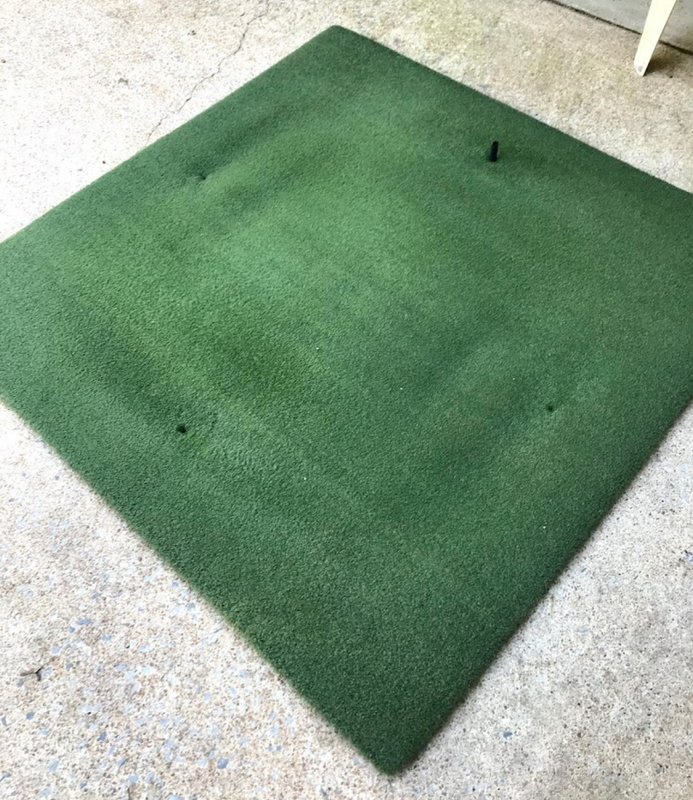Used Golf Mat 5x5 (Grade C)