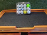 Brazilian Tigerwood Golf Ball Tray (Plus FREE Golf Balls!)