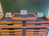 Brazilian Tigerwood Golf Ball Tray (Plus FREE Golf Balls!)