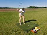 Brazilian Tigerwood Golf Ball Tray (Plus FREE Golf Balls!)