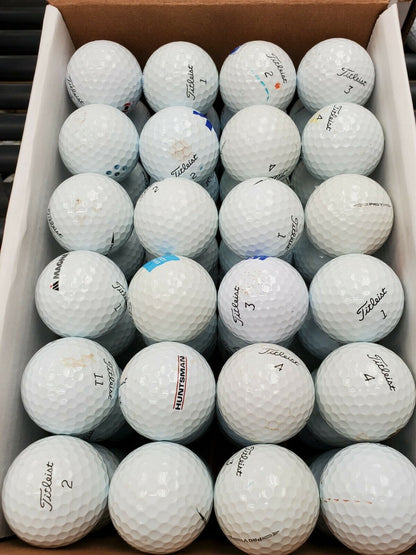 Titleist Pro V1 Golf Balls (6 Dozen, Grade C)