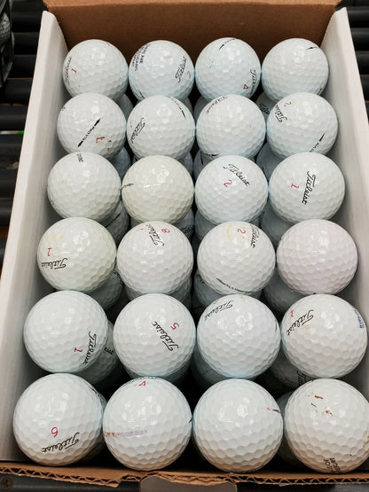 Titleist Pro v1x Golf Balls (6 Dozen, Grade C)